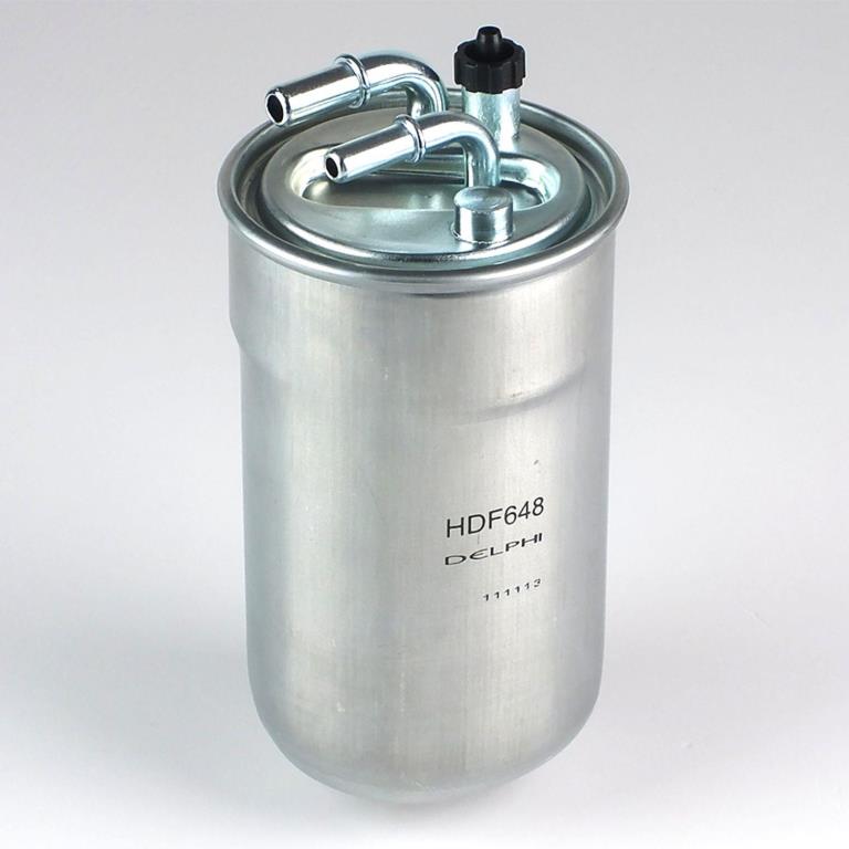 Filtre à carburant (Filtre à gasoil) DELPHI ref. HDF648